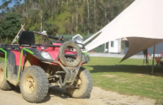 Cool Camp in the Mountains