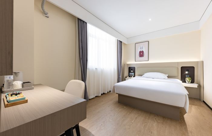 Grace Inn Hotel (Jinan Shanghe Xinhua Road Wenquan Huaxiang)