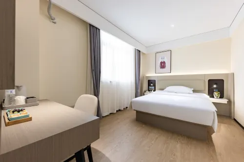 Grace Inn Hotel (Jinan Shanghe Xinhua Road Wenquan Huaxiang) Hotels in Shanghe