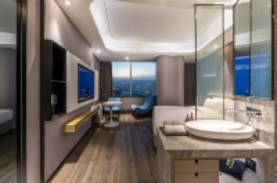 杭州錢江新城美居飯店 錢江新城附近的飯店