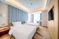 Haishang Hotel (Chongqing Shiqiaopu Subway Station Branch) Hotel in zona Chongqing Radio & TV University Qihang Teaching Department