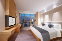 Chengdu Yunhao High Altitude Hotel (Jinniu Wanda Liangjiaxiang Subway Station) Hotels in Taisheng Road Commercial Area