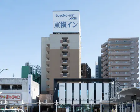 東横INN静岡藤枝駅北口 藤枝のホテル