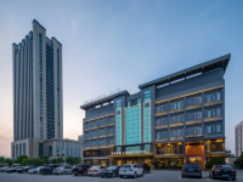 Atour Hotel Yuyao Government Service Center Nanlei Nan Road Hotel a Yuyao