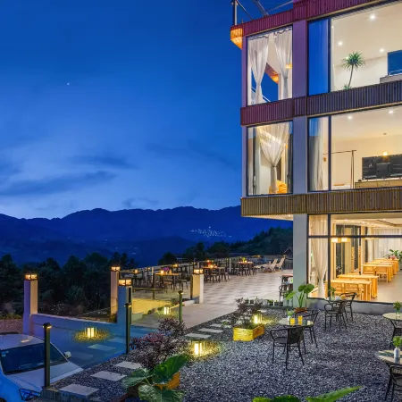Yunshang Chenxi Wisdom Homestay (Longji Jinkeng Observation Deck)