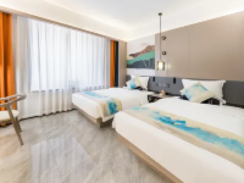 โรงแรมลิชี่ซันไชน์ สาขา พลาซ่ากู่เซียน ถนนเฉาหยาง โรงแรมในกู่เซียน