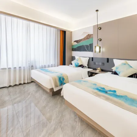 Litchi Sunshine Hotel (Guxian Plaza Chaoyang Road Branch)