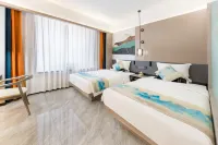 Litchi Sunshine Hotel (Guxian Plaza Chaoyang Road Branch) Hotels in Gu County