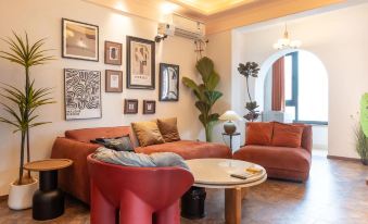 Landscape Riverview Designer Homestay (Jiefangbei Hongyadong Branch)