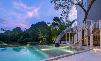 Mango Lvsu ·Mitang  Hotel (Yangshuo Shili Gallery Yulonghe Store)