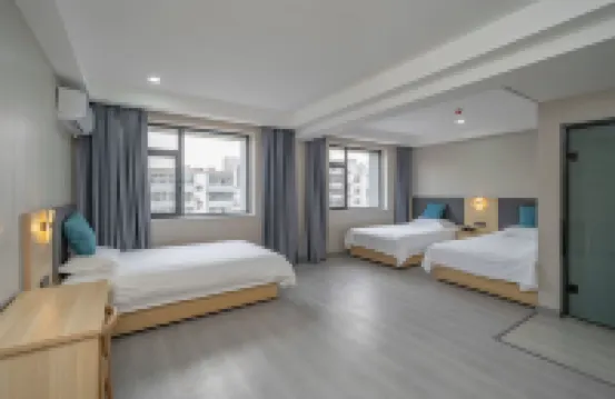 Beike Hotel (Taiyuan Racetrack Provincial Cancer Hospital) โรงแรมในไท่หยวน