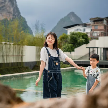 Jora hotel by Li River, Yangshuo