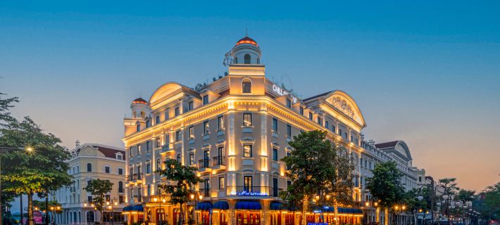 Grand Fleuve Boutique Hotels in Bai Chay