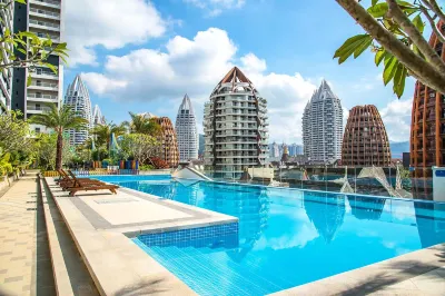 Xishuangbanna Jinghong Weilan River Jingmeisu (Gaozhuang Star Night Market Branch) Hôtels à : 