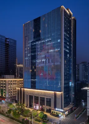 建國璞隱飯店（武漢中南路店） - 山景