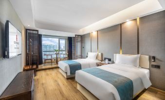 Rezen Select Wanda Baihe Hotel Taiyuan