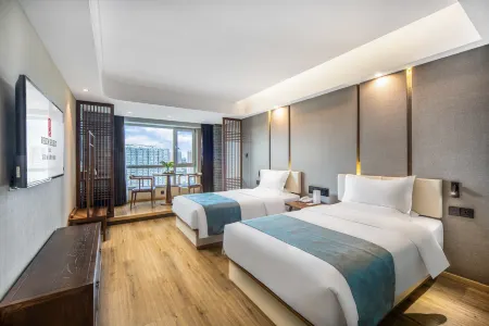 Rezen Select Wanda Baihe Hotel Taiyuan