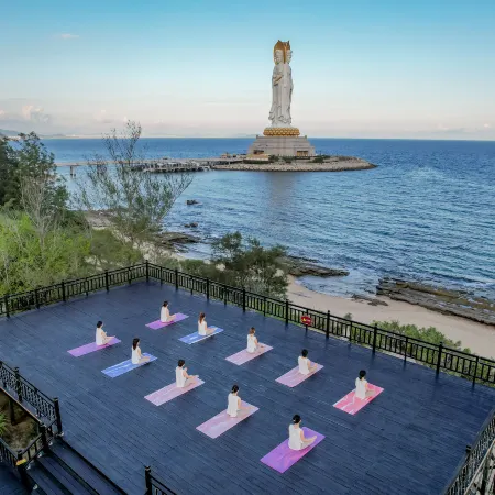 Tree House Nanshan Sanya Отели рядом с достопримечательностью «Храм Наньшань»