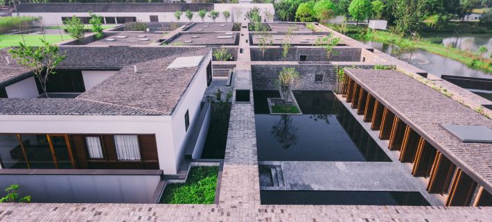 ツィンプー文化行館（揚州瘦西湖） 揚州のホテル