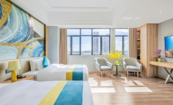 Kezhu iZhuo Hotel (Foshan Ronggui Fisherman's Wharf)