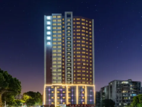 優選便捷飯店（廣州滘口地鐵站店） 廣東工貿職業技術學院荔灣校區附近的飯店