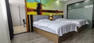 Junyi Chain Hotel (Tianmen South Station) Hotel di Tianmen