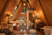 Sun Valley Shiwujian Murren Glamping - บ้านพักหลังเล็ก