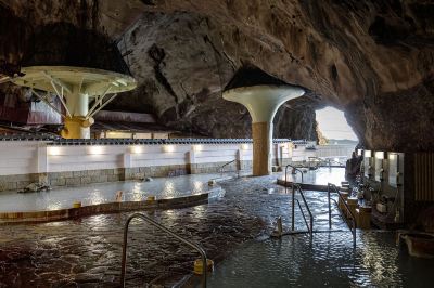 スパ・大浴場 ホテル浦島の写真