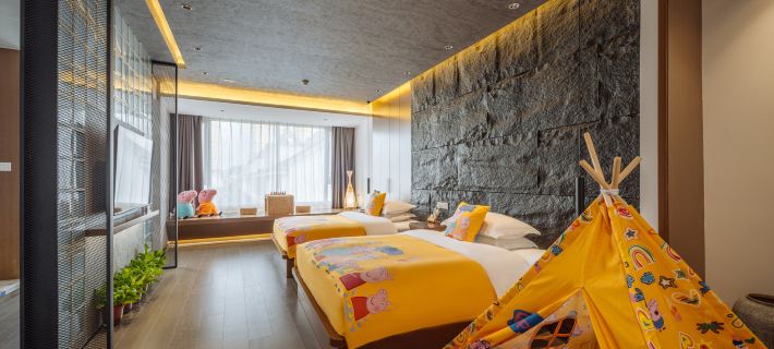Floral Hotel·Daijian Yinshe Homestay (Huoshan Nanyueshan Scenic) Hotels in Huoshan