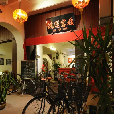 โฮสเทล Red Inn Court โรงแรมใกล้ท่าเรือเจ็ตตี้ ปีนัง