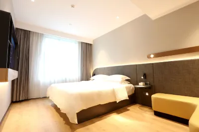 Jinjiang Inn (Huangshi Jiaotong Road Pedestrian Street) Hotel a 
