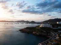 Shengsi Pinghai Linfeng Cliff Seaview Beautiful Suite فنادق في شنغ سى
