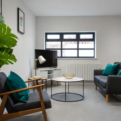 Viridian Apartments in Queen's Park Serviced Apartments Hotels in der Nähe von U-Bahn-Station Brondesbury Park