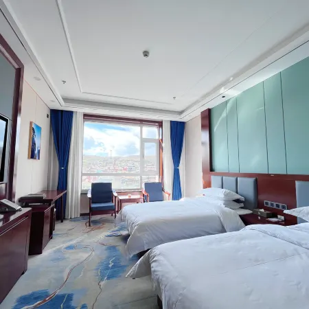 Cooperation lingcheng Junhai International Hotel