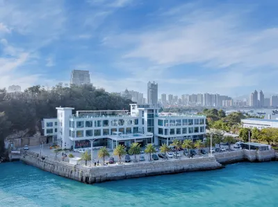 廈門梵居嶼岸海景（嵩嶼碼頭店） 海滄阿羅海城市廣場/嵩嶼碼頭住宿飯店