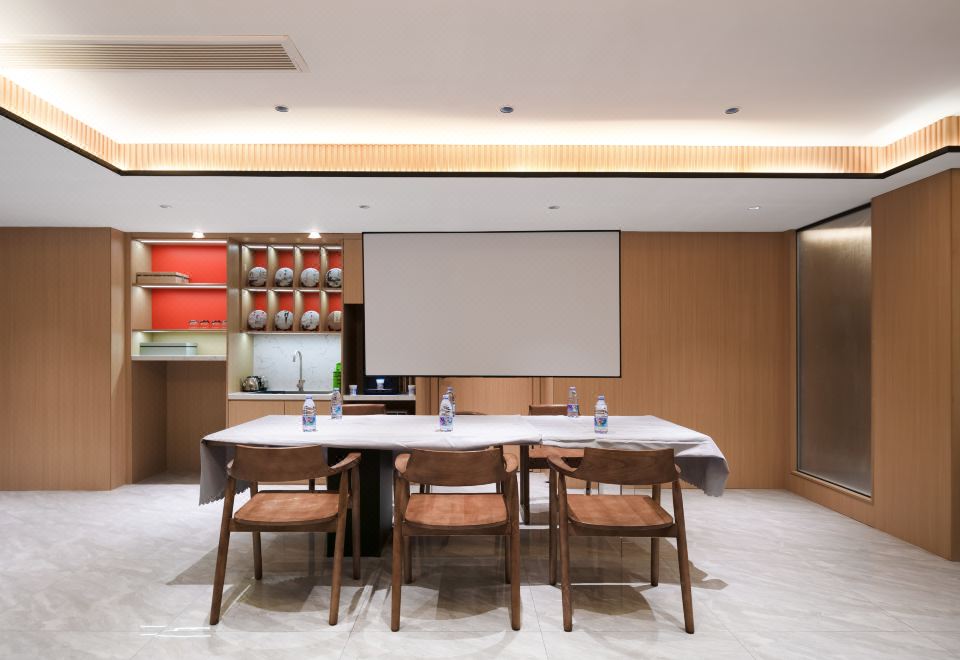 우쉬안 호텔의 깨끗한 욕실 