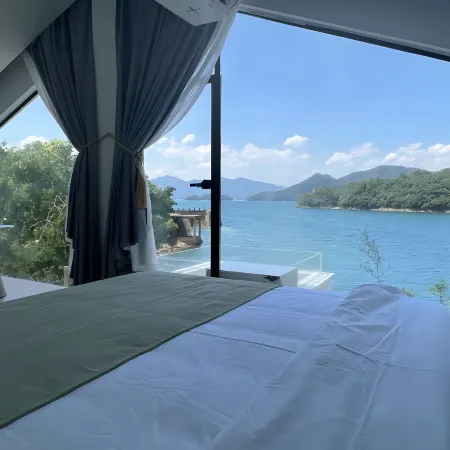 Qiandao Lake M Coral Lake View Private Pool Homestay (Tea Garden)