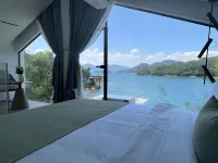 Qiandao Lake M Coral Lake View Private Pool Homestay (Tea Garden) - con terme