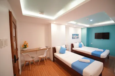 Arzo Hotel Premier Hotels near AMA Computer College, Makati Campus