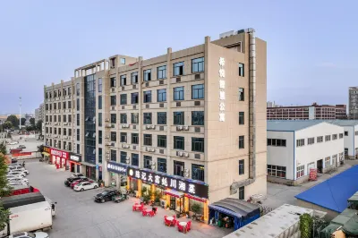 Xiyue Wisdom Apartment Hotel in zona CPC Cihuidun Committee Party School