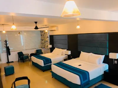 Alizay Apartments Hotels near Jamia Masjid Rehmania, Green Town