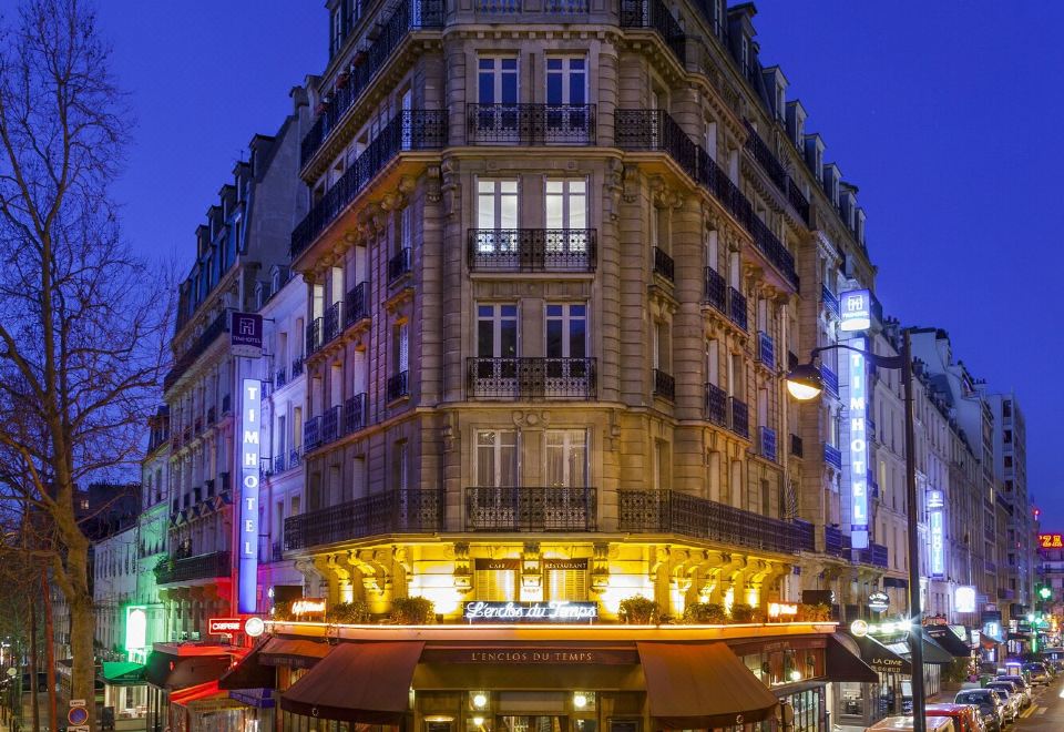 팀호텔 파리 가르 몽파르나스