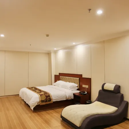 Xinghe Business Hotel Отели в г. Лухэ