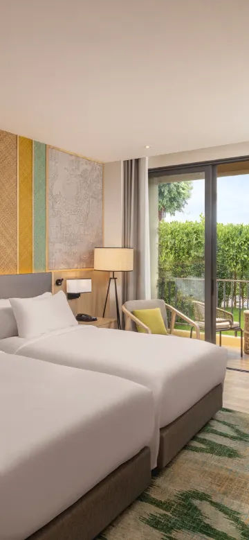 ห้องซูพีเรียร์ เตียงเดี่ยว 2 เตียง