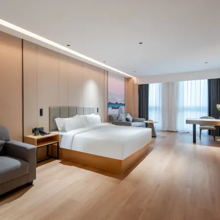 Suqian Jingdong Smart City Rezen Hotel