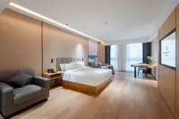 Suqian Jingdong Smart City Rezen Hotel Hotel in zona Suqian Zoo