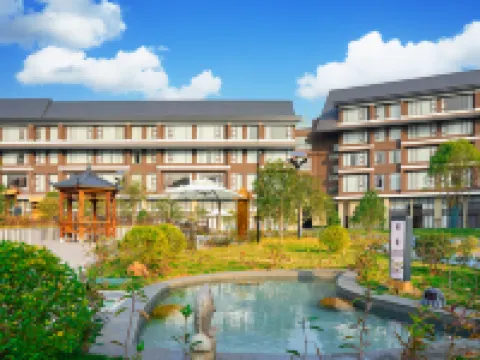 Yichun Weimei Hot Spring Resort Hotels in Fengcheng