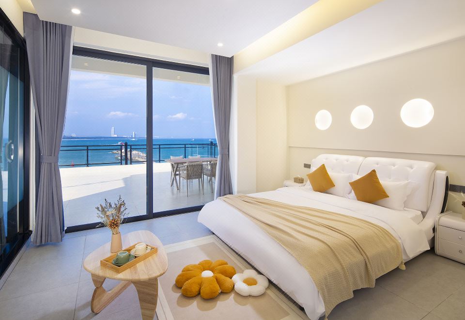 우즈저우 섬 해변