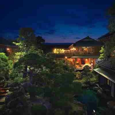 銘石の宿かげつ Hotel Exterior