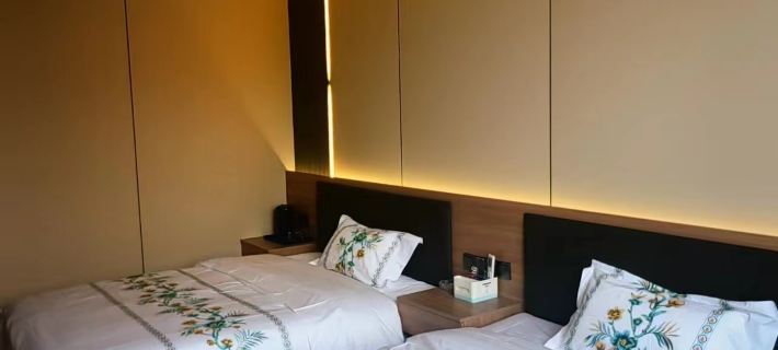 Linyiyuan Express Hotel Hotéis em Condado de Linyi